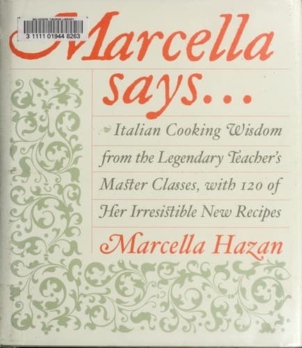 Tapa de Marcella says ...