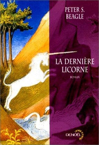 Tapa de La dernière licorne