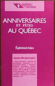 Tapa de Anniversaires et fêtes au Québec