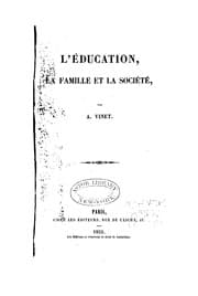 Tapa de L' éducation, la famille et la société