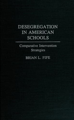 Tapa de Desegregation in American schools