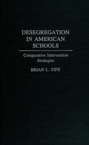 Tapa de Desegregation in American schools