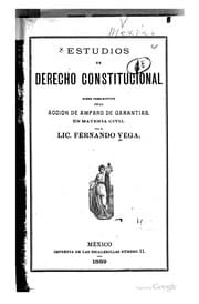 Tapa de Estudios de derecho constitucional sobre prescripcion de la acción de amparo de garantias