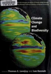 Tapa de Climate change and biodiversity
