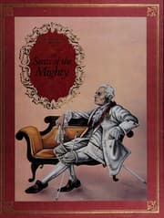 Tapa de Gilbert Parker and Herbert Beerbohm Tree stage The seats of the mighty