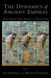 Tapa de The dynamics of ancient empires