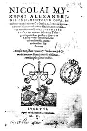 Tapa de Nicolai Myrepsi... Medicamentorum opus..