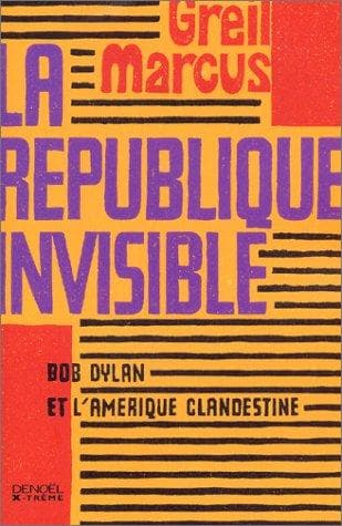 Tapa de La république invisible