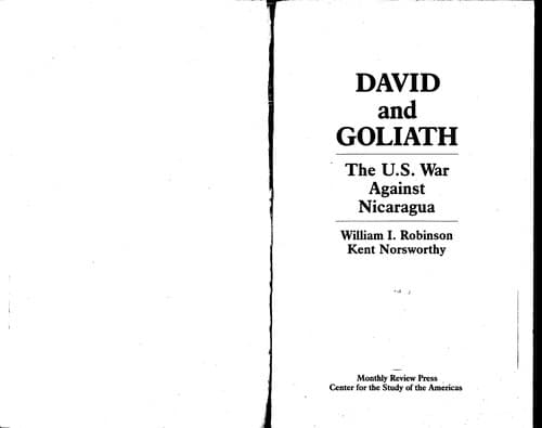 Tapa de David and Goliath