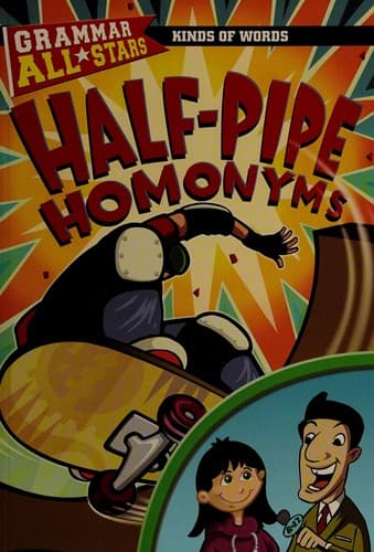 Tapa de Half-pipe homonyms