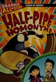Tapa de Half-pipe homonyms