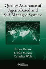 Tapa de Quality assurance of agent-based and self-managed systems