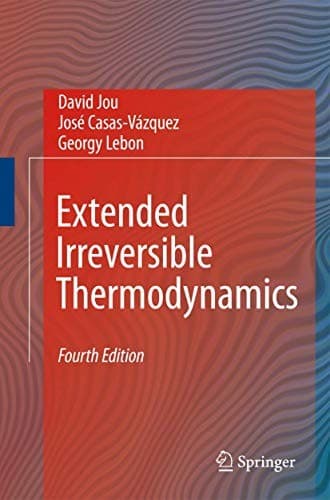 Tapa de Extended Irreversible Thermodynamics