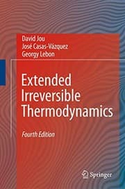 Tapa de Extended Irreversible Thermodynamics