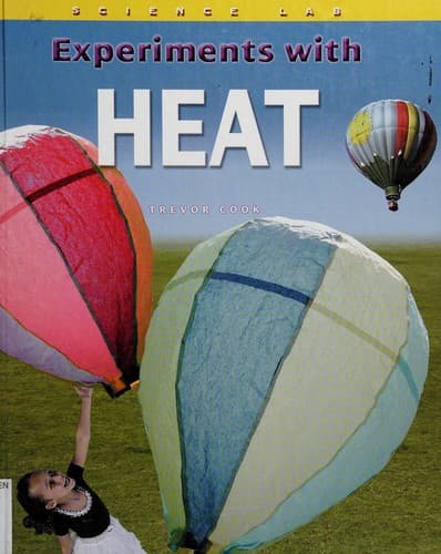 Tapa de Experiments with heat