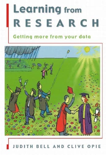 Tapa de Learning from research