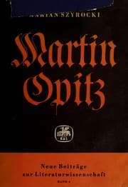 Tapa de Martin Opitz