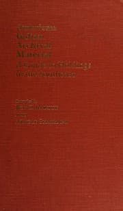 Tapa de American Indian archival material