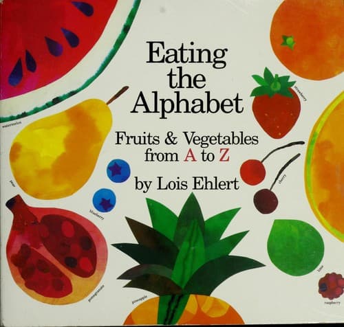 Tapa de Eating the Alphabet