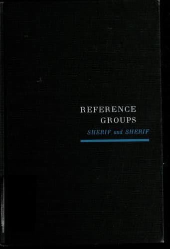 Tapa de Reference groups