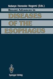 Tapa de Recent Advances in Diseases of the Esophagus