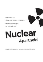 Tapa de Nuclear apartheid