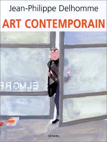 Tapa de Art contemporain