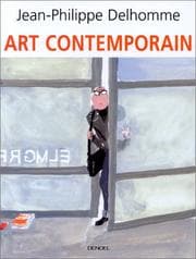 Tapa de Art contemporain