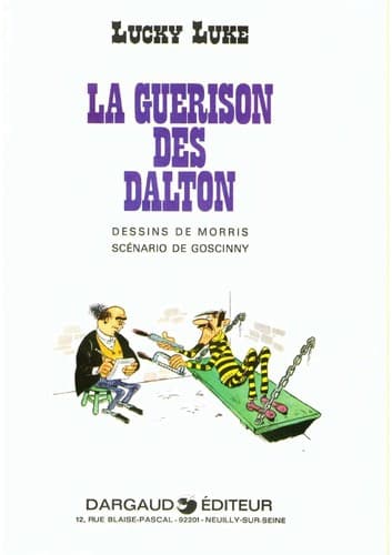 Tapa de Lucky Luke