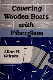 Tapa de Covering wooden boats with fiberglass
