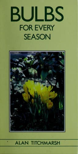 Tapa de Bulbs for every season