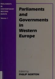 Tapa de Parliaments and pressure groups in Western Europe