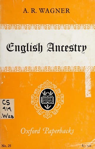 Tapa de English ancestry