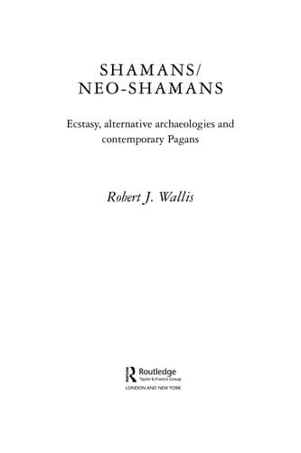 Tapa de Shamans/neo-Shamans