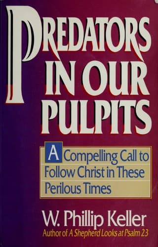 Tapa de Predators in our pulpits