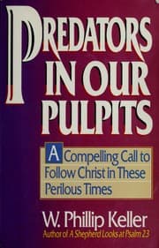 Tapa de Predators in our pulpits