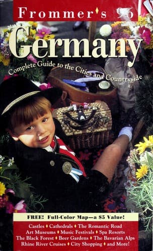 Tapa de Frommer's Germany