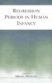 Tapa de Regression periods in human infancy