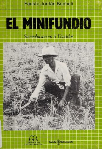 Tapa de El minifundio