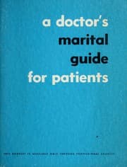 Tapa de A doctor's marital guide for patients