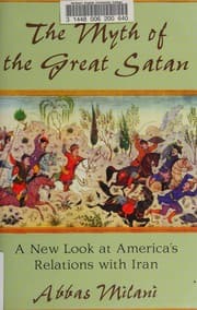 Tapa de The myth of the great Satan