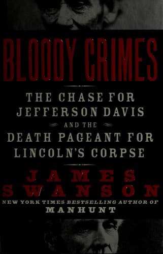 Tapa de Bloody crimes