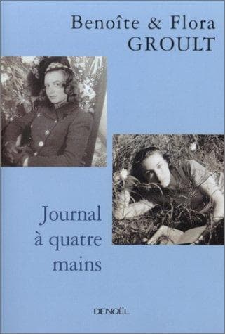 Tapa de Journal à quatre mains
