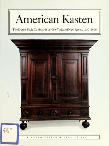 Tapa de American kasten