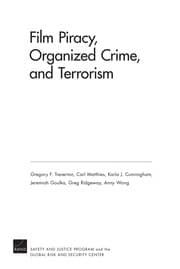 Tapa de Film piracy, organized crime, and terrorism