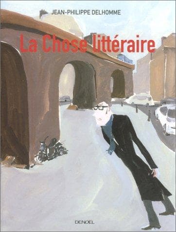Tapa de La Chose littéraire
