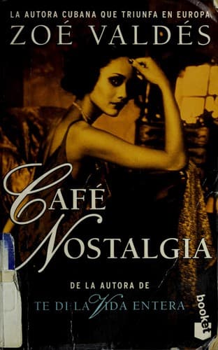 Tapa de Café Nostalgia