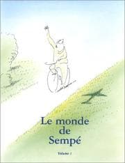 Tapa de Le Monde de Sempé, Volume1