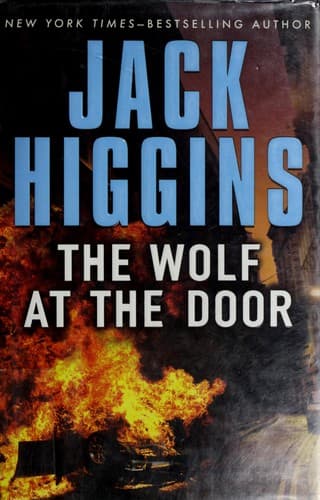 Tapa de The wolf at the door