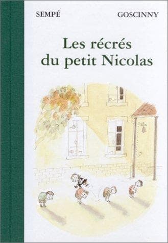 Tapa de Les Récrés du petit Nicolas